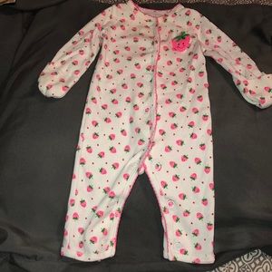 Babygirl pajama onesie